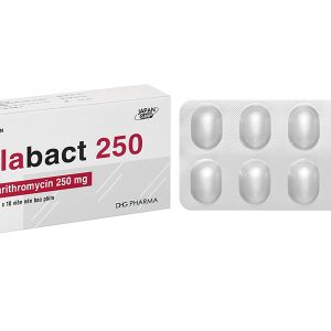 Clabact 250 điều trị nhiễm khuẩn (2 vỉ x 10 viên)