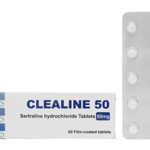 Clealine 50 trị triệu chứng trầm cảm (6 vỉ x 10 viên)