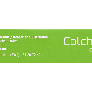 Colchicine Capel Mayoly Spindler 1mg phòng và trị cơn gout cấp (1 vỉ x 20 viên)