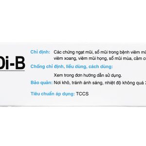 Dung dịch xịt mũi Coldi-B trị viêm xoang, viêm mũi chai 15ml