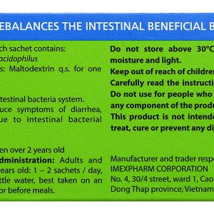 Cốm pha hỗn dịch uống Probio cân bằng hệ vi sinh đường ruột hộp 14 gói