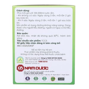 Cốm lợi sữa Ích Nhân hỗ trợ tăng tiết sữa hộp 20 gói x 7g