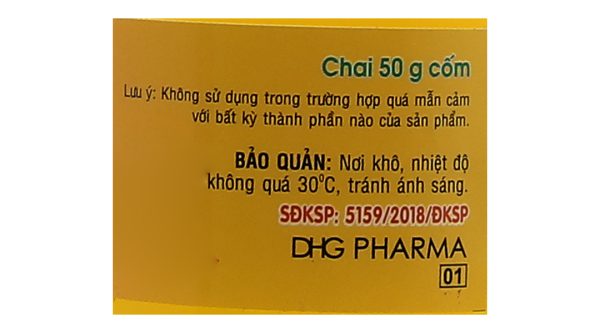 Cốm Unikids Kẽm hỗ trợ hấp thu, tiêu hóa tốt hũ 50g