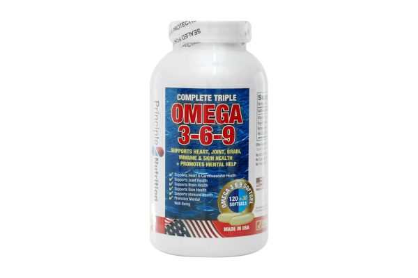 Dầu cá Complete Triple Omega 3-6-9 bổ não, tốt cho mắt chai 150 viên