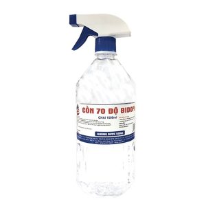 Cồn 70 độ Bidophar chai 1000ml