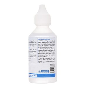 Cồn 90 độ HDPharma sát trùng dụng cụ y tế, vết thương chai 50ml