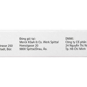 Concor 5mg trị tăng huyết áp, đau thắt ngực, suy tim mãn tính (3 vỉ x 10 viên)