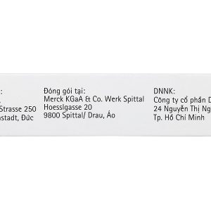 Concor 2.5mg trị bệnh suy tim mạn tính ổn định (3 vỉ x 10 viên)
