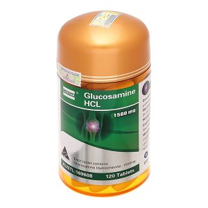 Costar Glucosamine HCL 1500mg bổ sung dưỡng chất cho khớp chai 120 viên