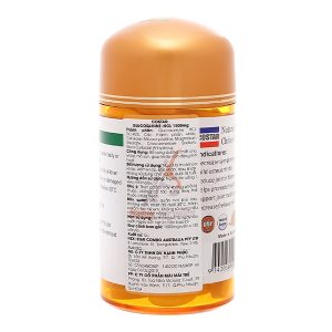 Costar Glucosamine HCL 1500mg bổ sung dưỡng chất cho khớp chai 120 viên