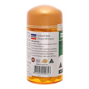 Costar Glucosamine HCL 1500mg bổ sung dưỡng chất cho khớp chai 120 viên