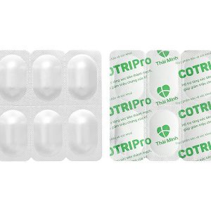 Cotripro tăng sức bền thành mạch, giảm triệu chứng trĩ hộp 20 viên