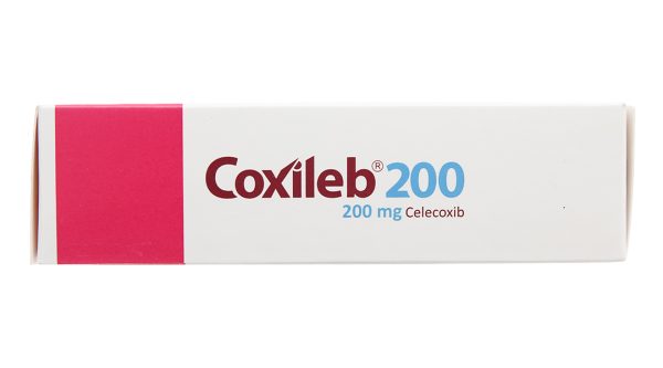 Coxileb 200 giảm đau, kháng viêm xương khớp (3 vỉ x 10 viên)