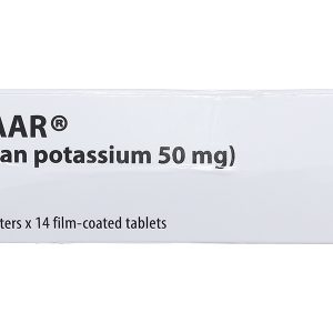 Cozaar 50mg trị tăng huyết áp, suy tim (2 vỉ x 14 viên)