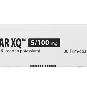 Cozaar XQ 5/100mg trị tăng huyết áp (3 vỉ x 10 viên)