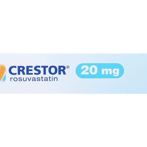 Crestor 20mg trị tăng cholesterol máu nguyên phát (2 vỉ x 14 viên)