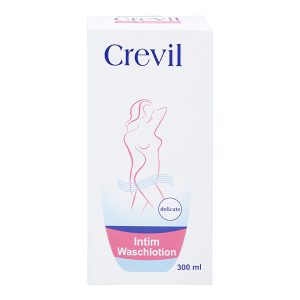 Dung dịch vệ sinh phụ nữ Crevil chống viêm, cân bằng pH chai 300ml