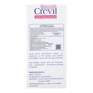Dung dịch vệ sinh phụ nữ Crevil chống viêm, cân bằng pH chai 300ml