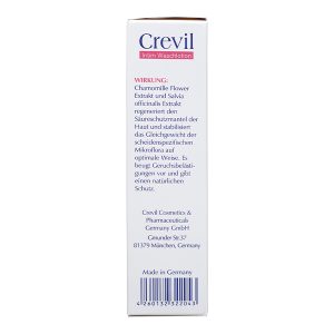 Dung dịch vệ sinh phụ nữ Crevil chống viêm, cân bằng pH chai 300ml