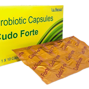 Cudo Forte La Renon hỗ trợ điều trị bệnh thận mạn tính hộp 3 vỉ x 10 viên