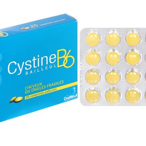 Cystine B6 Bailleul trị bệnh lý liên quan đến tóc, móng (1 vỉ x 20 viên)