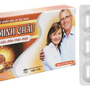 Dạ Minh Châu hỗ trợ giảm tiểu đêm hộp 12 viên