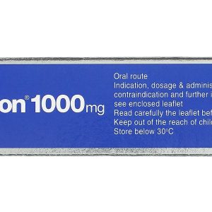 Daflon 1000mg điều trị triệu chứng thực thể liên quan đến trĩ cấp (3 vỉ x 10 viên)