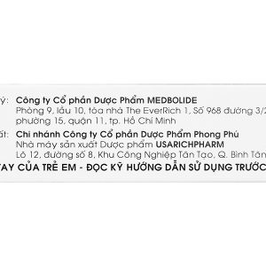 Dagocti 0.5mg trị phì đại tuyến tiền liệt lành tính (3 vỉ x 10 viên)