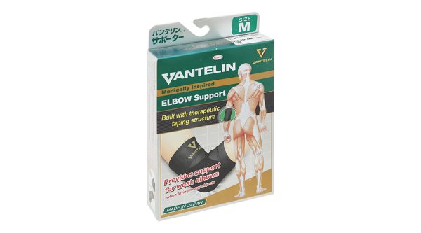 Đai bảo vệ khuỷu tay Vantelin Elbow Support size M hộp 1 cái