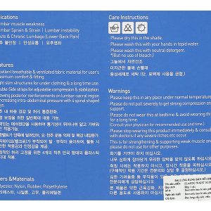 Đai lưng bụng Dr. Med DR-B021 size M