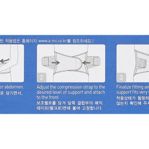 Đai lưng bụng Dr. Med DR-B021 size M