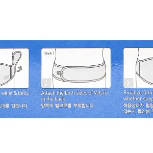 Đai nâng bụng Dr. Med DR-B050 cho bà bầu size U