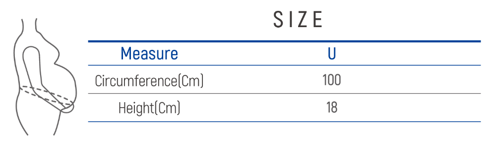 Đai nâng bụng Dr. Med DR-B050 cho bà bầu size U Đai nâng bụng Dr. Med DR-B050 cho bà bầu size U