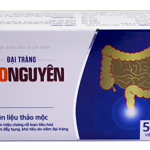 Đại Tràng Bảo Nguyên hỗ trợ giảm rối loạn chức năng đại tràng hộp 50 viên