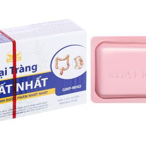 Đại Tràng Nhất Nhất trị viêm đại tràng, rối loạn tiêu hóa (2 vỉ x 10 viên)