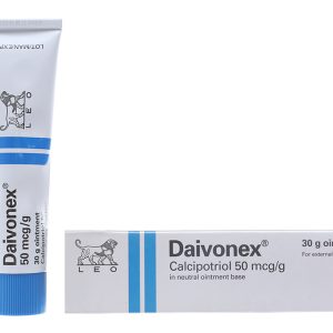 Thuốc mỡ Daivonex trị vảy nến mảng tuýp 30g