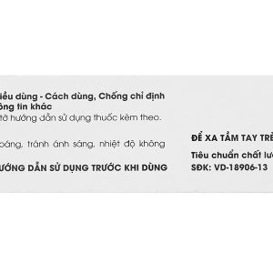 Dalekine 500 trị động kinh (4 vỉ x 10 viên)