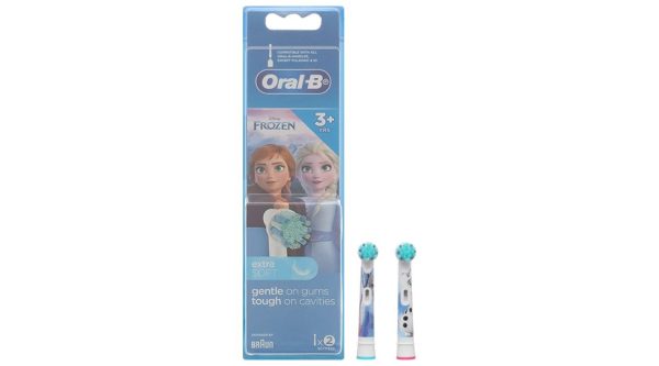 Đầu bàn chải điện trẻ Oral-B Pro D100 Stages Power Frozen cho trẻ em hộp 2 cái