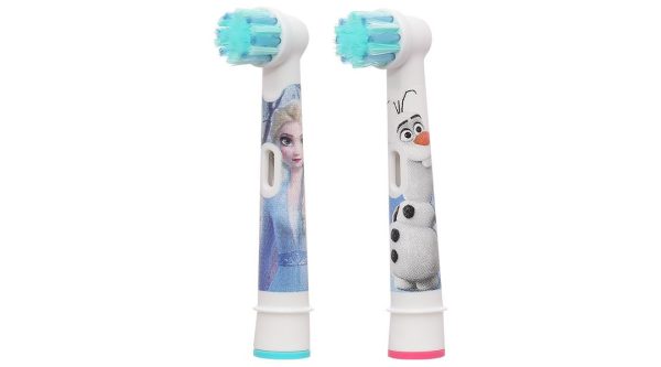 Đầu bàn chải điện trẻ Oral-B Pro D100 Stages Power Frozen cho trẻ em hộp 2 cái