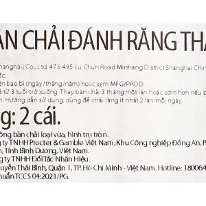 Đầu bàn chải điện Oral-B Cross Action EB50 hộp 2 cái