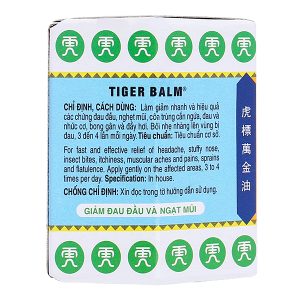 Dầu xoa Tiger Balm White lọ 30g