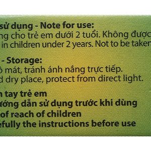 Dầu gió Kim Agi giữ ấm, dịu vết ngứa chai 6ml