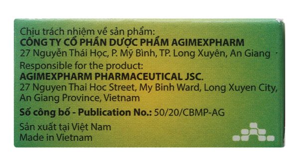 Dầu gió Kim Agi giữ ấm, dịu vết ngứa chai 6ml