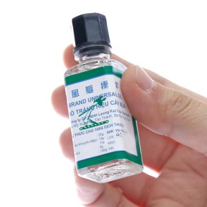 Dầu gió trắng hiệu cây búa chai 10ml