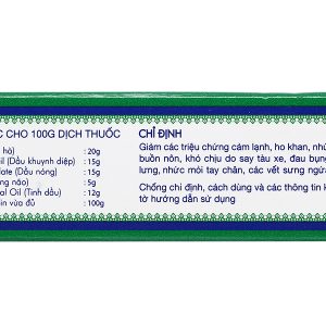 Dầu gió trắng hiệu cây búa chai 10ml