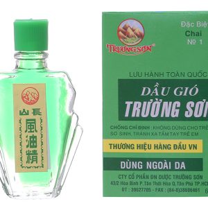 Dầu gió Trường Sơn chai 6ml