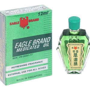 Dầu gió xanh Con Ó chai 12ml