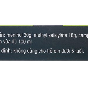 Dầu gió xanh hiệu Con Sóc giảm đau nhức, côn trùng cắn chai 12ml