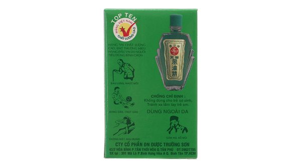 Dầu gió xanh Thiên Thảo chai 12ml