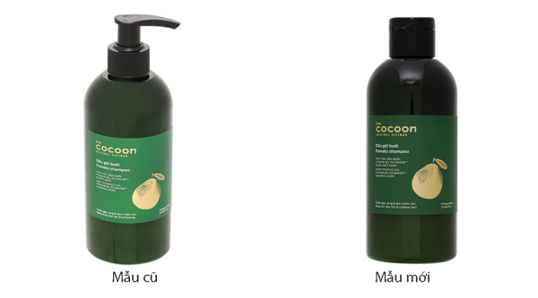 Dầu gội bưởi Cocoon dưỡng ẩm, giúp giảm rụng tóc chai 310ml